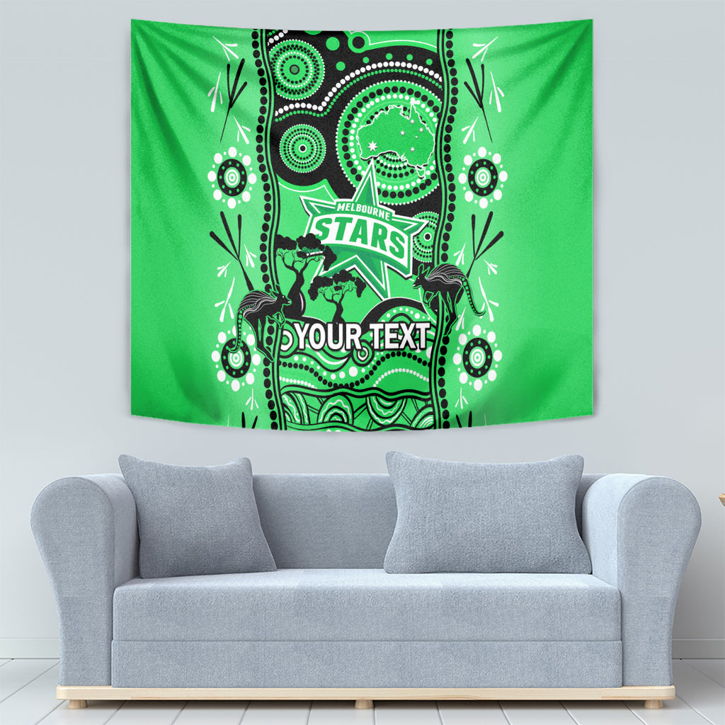 custom-melbourne-stars-cricket-tapestry-happy-australia-day-aboriginal-art