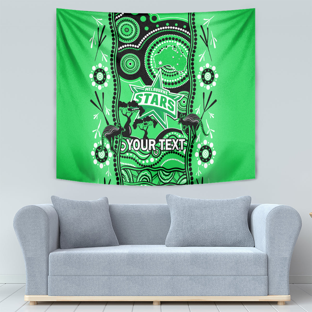 custom-melbourne-stars-cricket-tapestry-happy-australia-day-aboriginal-art