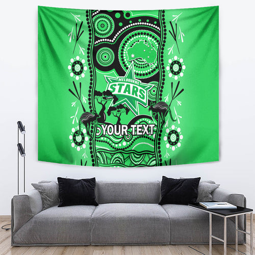 custom-melbourne-stars-cricket-tapestry-happy-australia-day-aboriginal-art
