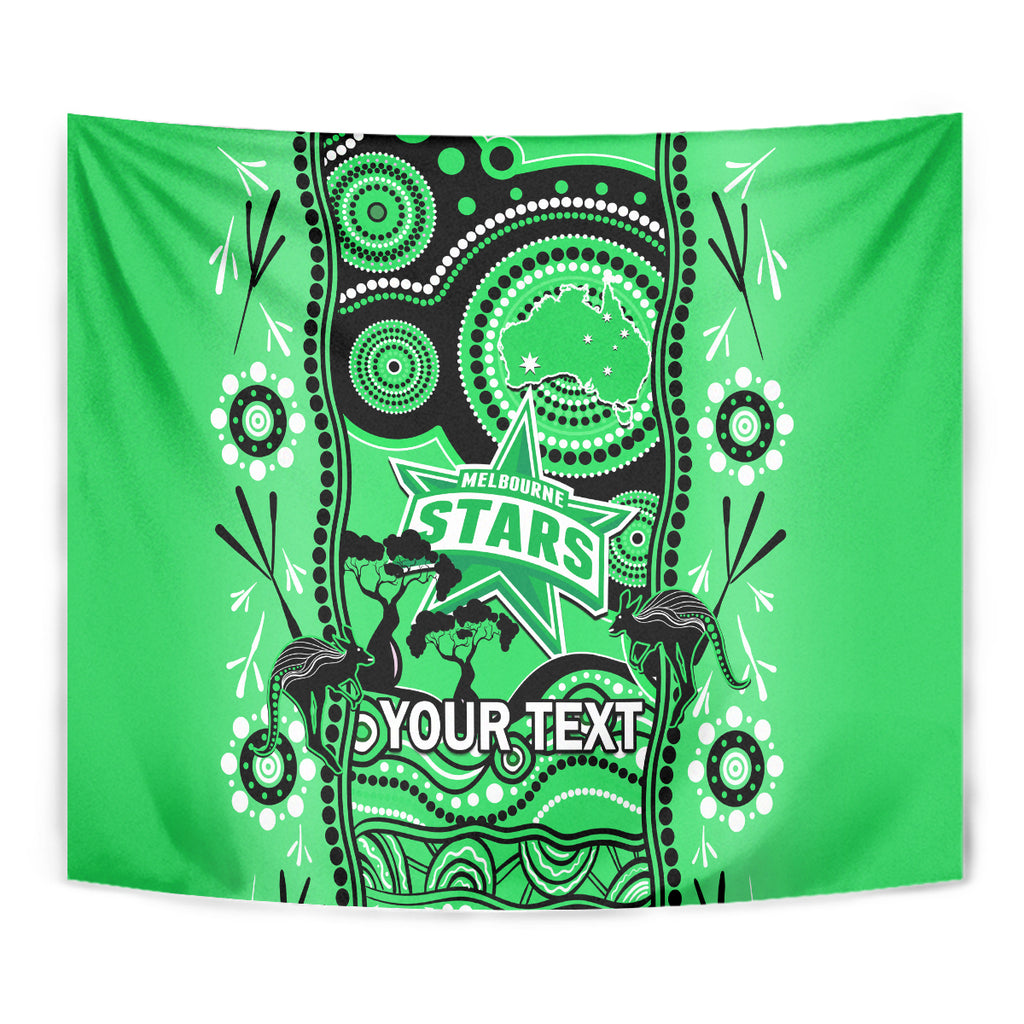 custom-melbourne-stars-cricket-tapestry-happy-australia-day-aboriginal-art