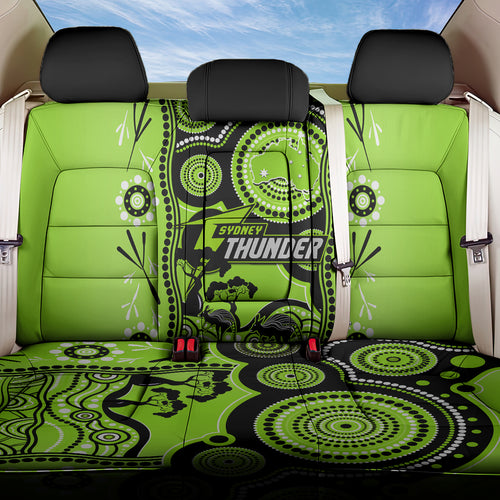 sydney-thunder-cricket-back-car-seat-cover-happy-australia-day-aboriginal-art