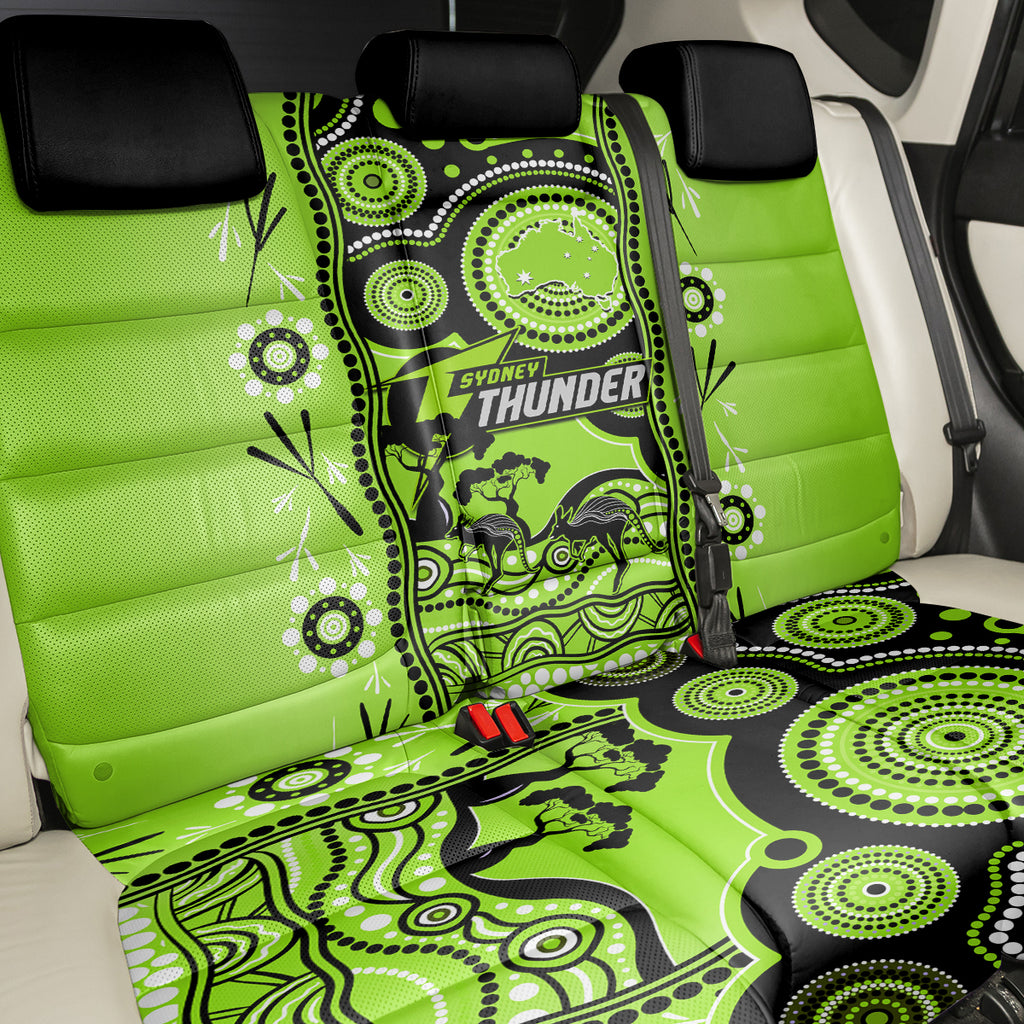 sydney-thunder-cricket-back-car-seat-cover-happy-australia-day-aboriginal-art