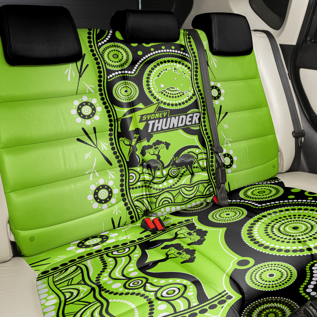sydney-thunder-cricket-back-car-seat-cover-happy-australia-day-aboriginal-art