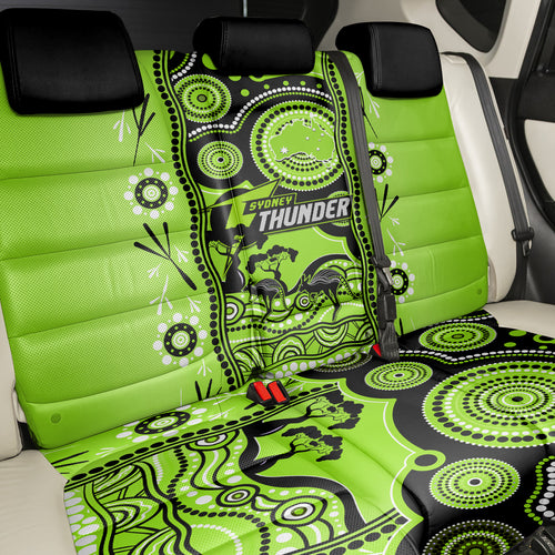 sydney-thunder-cricket-back-car-seat-cover-happy-australia-day-aboriginal-art