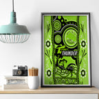 sydney-thunder-cricket-canvas-wall-art-happy-australia-day-aboriginal-art