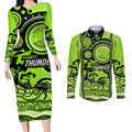 sydney-thunder-cricket-couples-matching-long-sleeve-bodycon-dress-and-long-sleeve-button-shirt-happy-australia-day-aboriginal-art