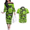 sydney-thunder-cricket-couples-matching-off-the-shoulder-long-sleeve-dress-and-hawaiian-shirt-happy-australia-day-aboriginal-art