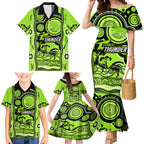 sydney-thunder-cricket-family-matching-mermaid-dress-and-hawaiian-shirt-happy-australia-day-aboriginal-art