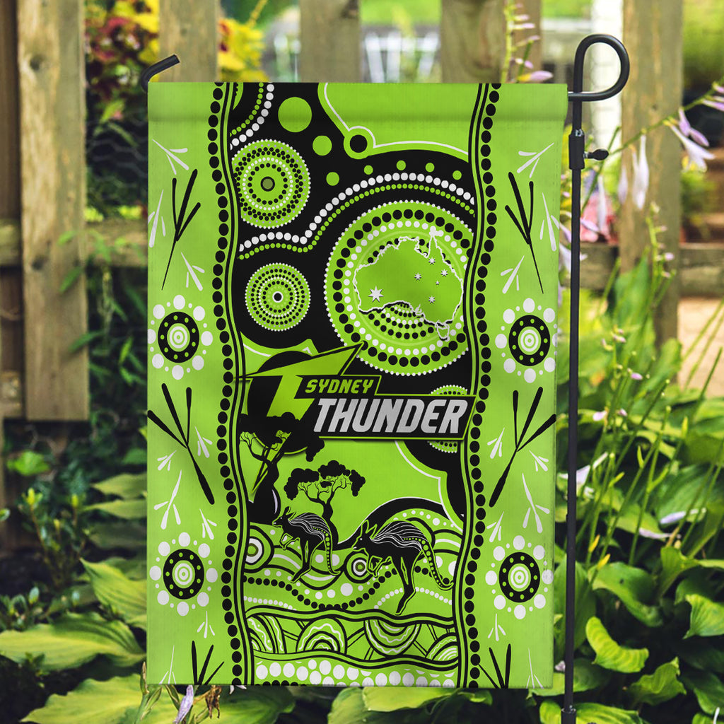 sydney-thunder-cricket-garden-flag-happy-australia-day-aboriginal-art