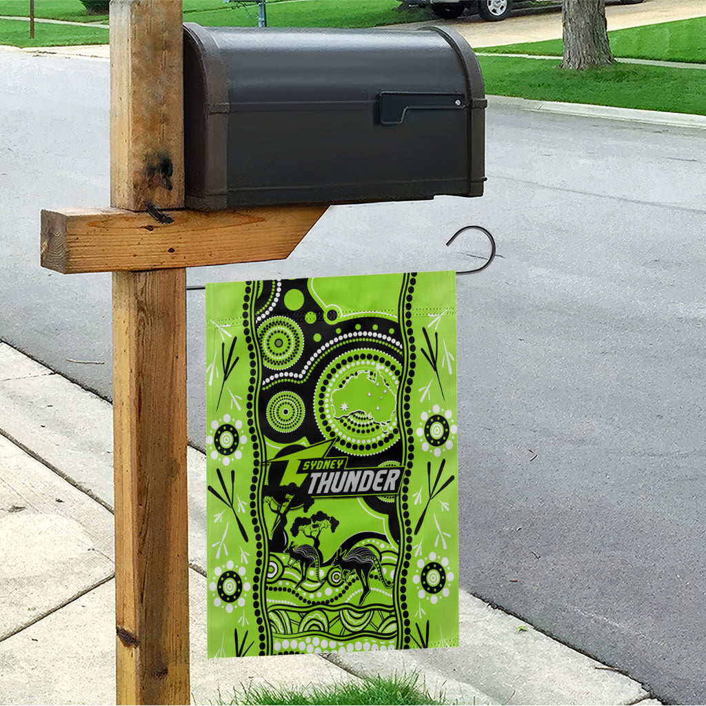 sydney-thunder-cricket-garden-flag-happy-australia-day-aboriginal-art