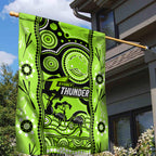 sydney-thunder-cricket-garden-flag-happy-australia-day-aboriginal-art