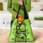 Sydney Thunder Cricket Grocery Bag Happy Australia Day Aboriginal Art