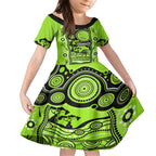 sydney-thunder-cricket-kid-short-sleeve-dress-happy-australia-day-aboriginal-art