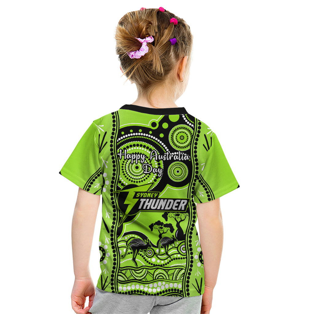 sydney-thunder-cricket-kid-t-shirt-happy-australia-day-aboriginal-art