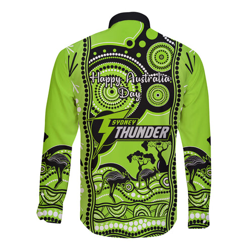 sydney-thunder-cricket-long-sleeve-button-shirt-happy-australia-day-aboriginal-art