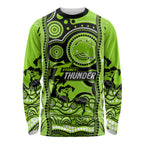 sydney-thunder-cricket-long-sleeve-shirt-happy-australia-day-aboriginal-art
