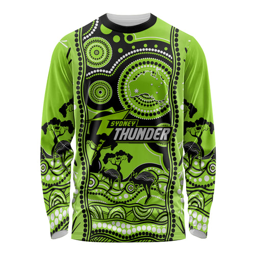sydney-thunder-cricket-long-sleeve-shirt-happy-australia-day-aboriginal-art