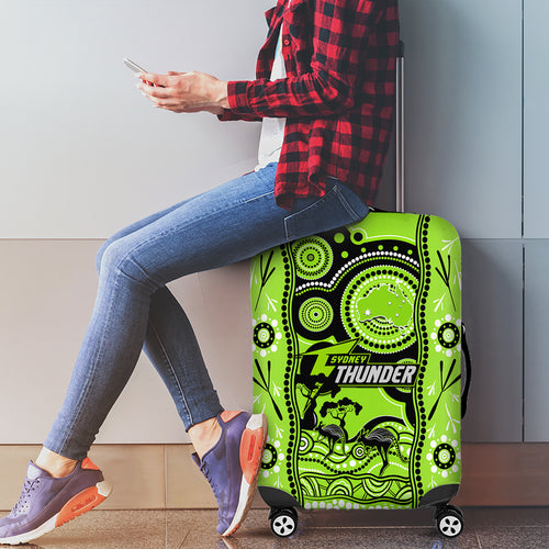 sydney-thunder-cricket-luggage-cover-happy-australia-day-aboriginal-art