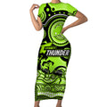 sydney-thunder-cricket-short-sleeve-bodycon-dress-happy-australia-day-aboriginal-art
