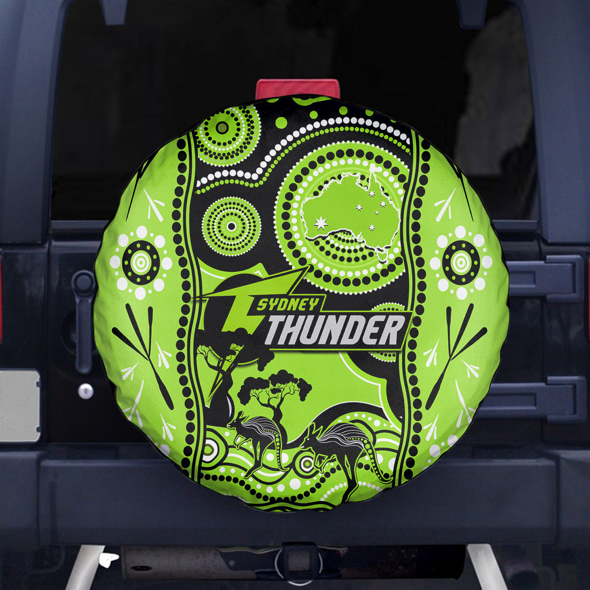 sydney-thunder-cricket-spare-tire-cover-happy-australia-day-aboriginal-art