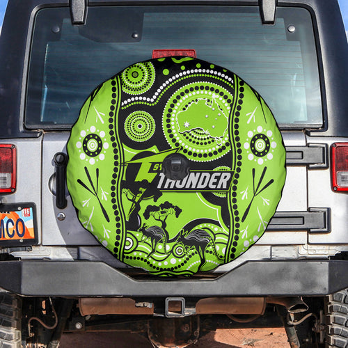 sydney-thunder-cricket-spare-tire-cover-happy-australia-day-aboriginal-art