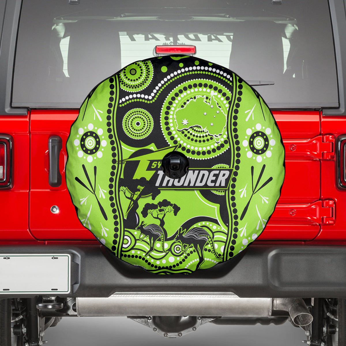 sydney-thunder-cricket-spare-tire-cover-happy-australia-day-aboriginal-art