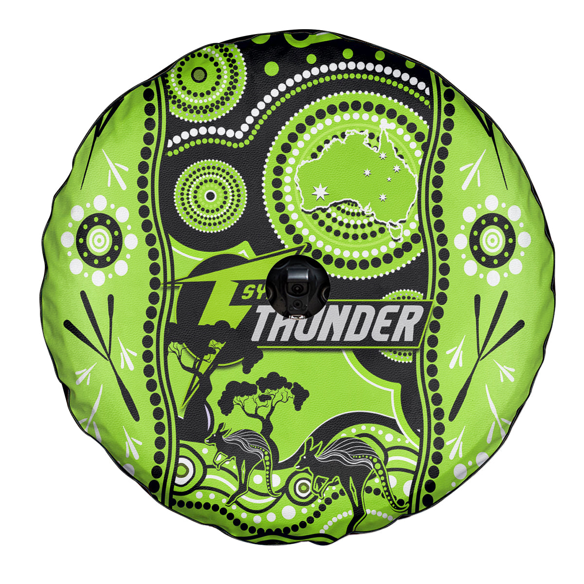 sydney-thunder-cricket-spare-tire-cover-happy-australia-day-aboriginal-art