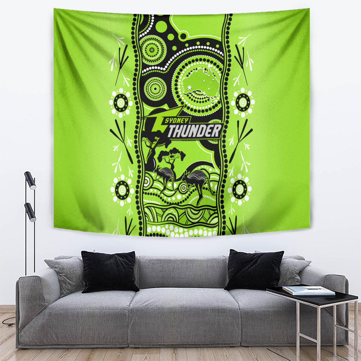 sydney-thunder-cricket-tapestry-happy-australia-day-aboriginal-art