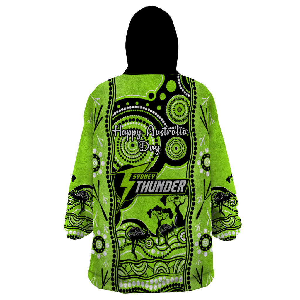 sydney-thunder-cricket-wearable-blanket-hoodie-happy-australia-day-aboriginal-art