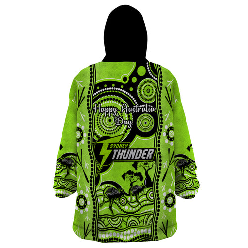 sydney-thunder-cricket-wearable-blanket-hoodie-happy-australia-day-aboriginal-art