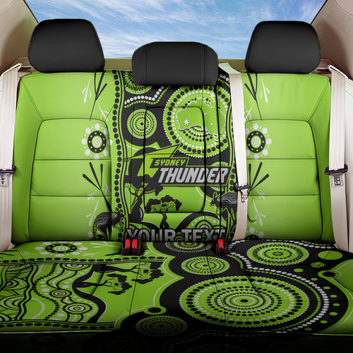 custom-sydney-thunder-cricket-back-car-seat-cover-happy-australia-day-aboriginal-art