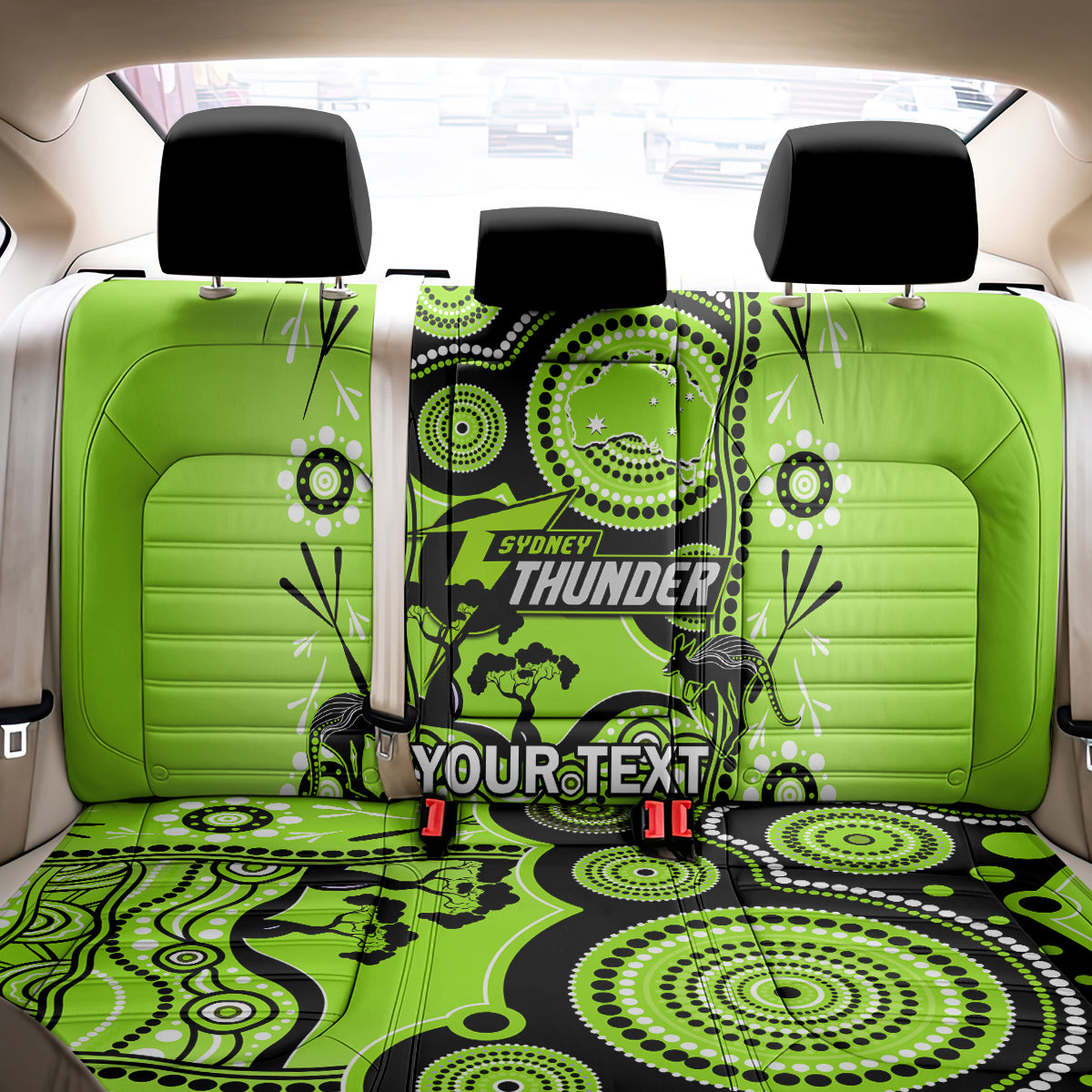custom-sydney-thunder-cricket-back-car-seat-cover-happy-australia-day-aboriginal-art