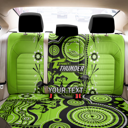 custom-sydney-thunder-cricket-back-car-seat-cover-happy-australia-day-aboriginal-art