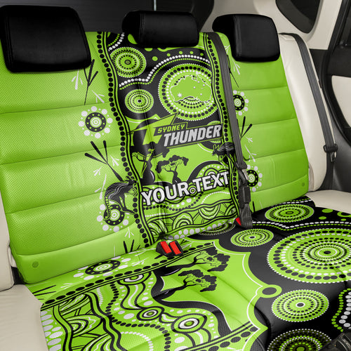 custom-sydney-thunder-cricket-back-car-seat-cover-happy-australia-day-aboriginal-art