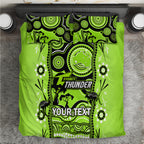 custom-sydney-thunder-cricket-bedding-set-happy-australia-day-aboriginal-art