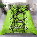 custom-sydney-thunder-cricket-bedding-set-happy-australia-day-aboriginal-art