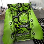 custom-sydney-thunder-cricket-bedding-set-happy-australia-day-aboriginal-art