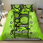 custom-sydney-thunder-cricket-bedding-set-happy-australia-day-aboriginal-art