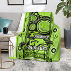 custom-sydney-thunder-cricket-blanket-happy-australia-day-aboriginal-art