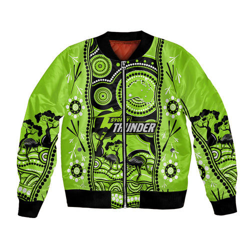 custom-sydney-thunder-cricket-bomber-jacket-happy-australia-day-aboriginal-art