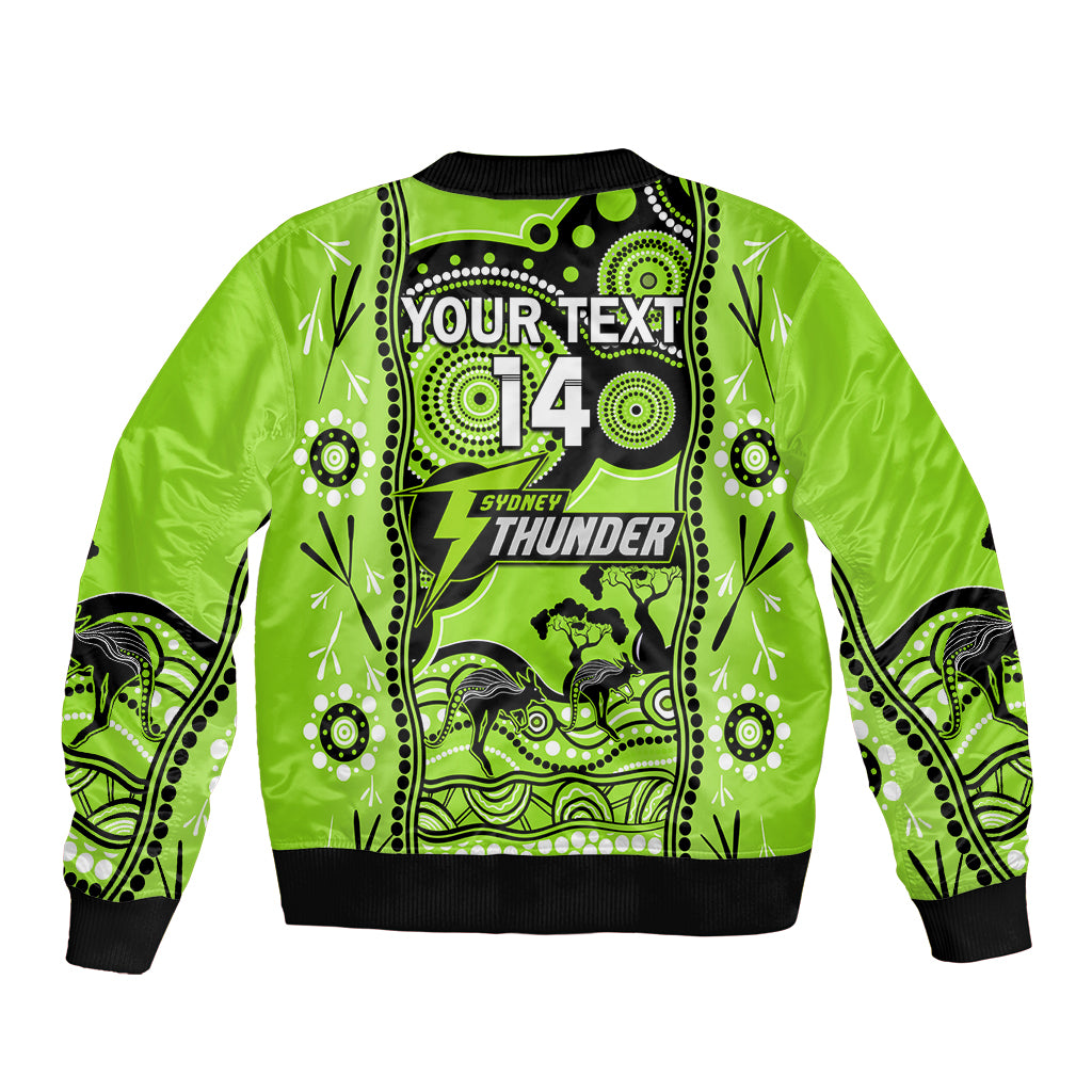 custom-sydney-thunder-cricket-bomber-jacket-happy-australia-day-aboriginal-art