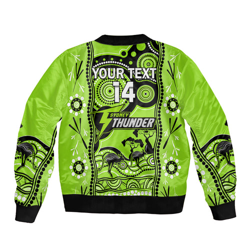 custom-sydney-thunder-cricket-bomber-jacket-happy-australia-day-aboriginal-art
