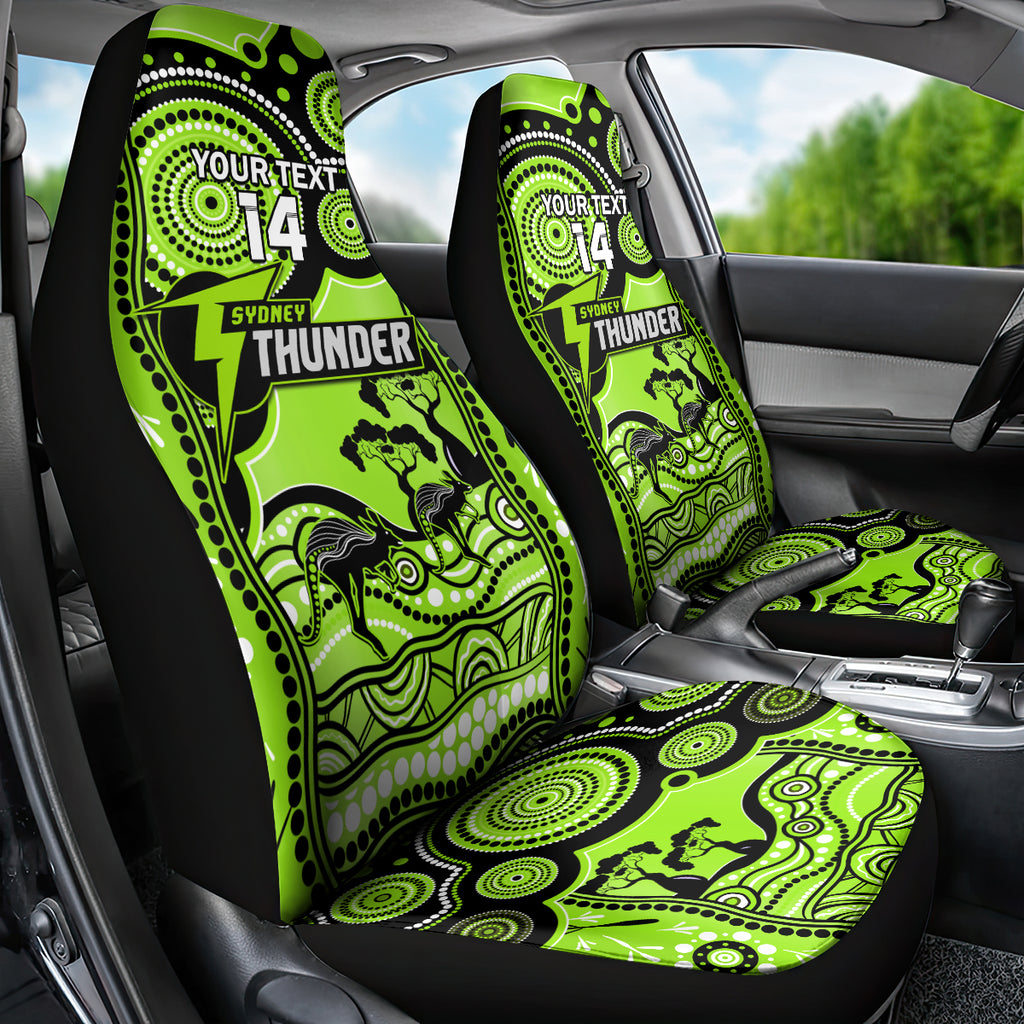custom-sydney-thunder-cricket-car-seat-cover-happy-australia-day-aboriginal-art