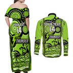 custom-sydney-thunder-cricket-couples-matching-off-shoulder-maxi-dress-and-long-sleeve-button-shirt-happy-australia-day-aboriginal-art