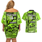 custom-sydney-thunder-cricket-couples-matching-off-shoulder-short-dress-and-hawaiian-shirt-happy-australia-day-aboriginal-art