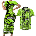 custom-sydney-thunder-cricket-couples-matching-short-sleeve-bodycon-dress-and-hawaiian-shirt-happy-australia-day-aboriginal-art