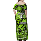 custom-sydney-thunder-cricket-family-matching-off-shoulder-maxi-dress-and-hawaiian-shirt-happy-australia-day-aboriginal-art