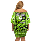 custom-sydney-thunder-cricket-family-matching-off-shoulder-short-dress-and-hawaiian-shirt-happy-australia-day-aboriginal-art