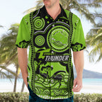 custom-sydney-thunder-cricket-hawaiian-shirt-happy-australia-day-aboriginal-art