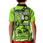 custom-sydney-thunder-cricket-kid-polo-shirt-happy-australia-day-aboriginal-art